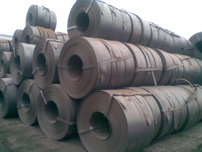 Band steel
