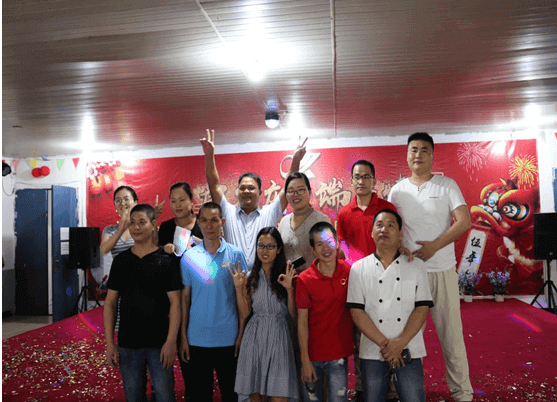 Fifth Anniversary Of The Launch Of Nigeria Yong Xing Steel Co.